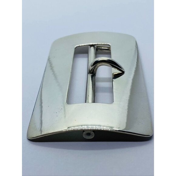 TIFFANY & Co STERLING SILVER HUGE BELT BUCKLE 76x46MM main image 5